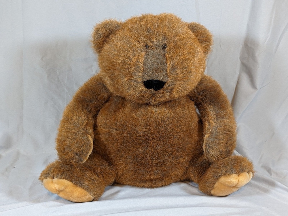 Plush Polar puff 24k vintage
